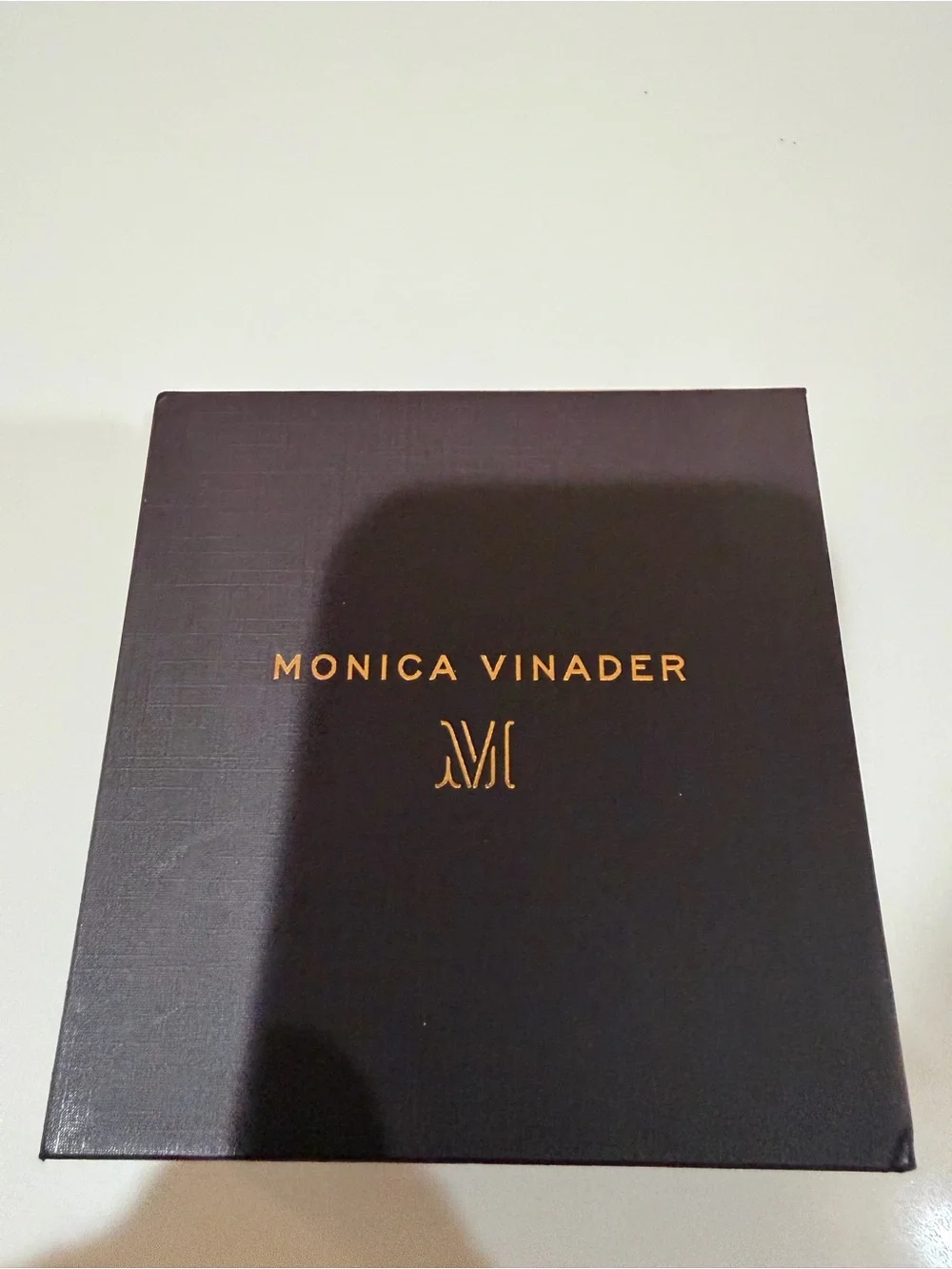 MONICA VINADER Lavender Cord Bracelet with 18k gold vermeil